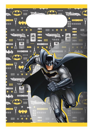 Batman City ajándéktasak, ajándékzacskó 8 db-os