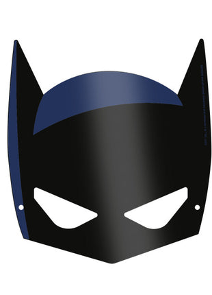Batman City maszk, álarc 8 db-os