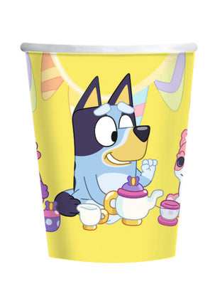 Bluey Joke papír pohár 8 db-os 227 ml