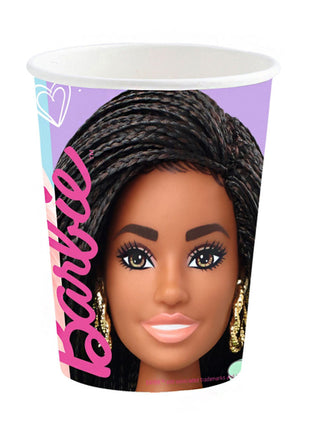 Barbie Sweet Life papír pohár 8 db-os 237 ml
