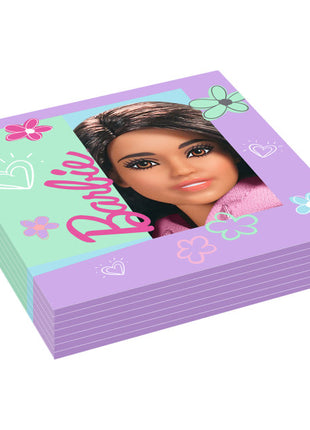 Barbie Sweet Life szalvéta 16 db-os 33x33 cm