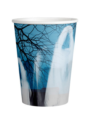 Kísértetjárta erdő Haunted Forest papír pohár 8 db-os 250 ml