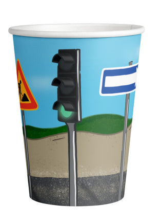 Építkezés Sand papír pohár 8 db-os 250 ml