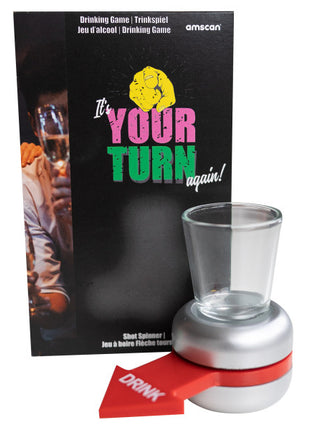 Sörpong Shot Spinner ivójáték