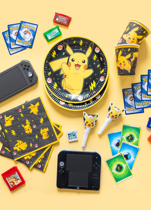 Pokémon Thunder szalvéta 16 db-os 33x33 cm