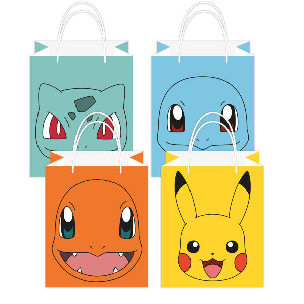 Pokémon Thunder papírzacskó 8 db-os