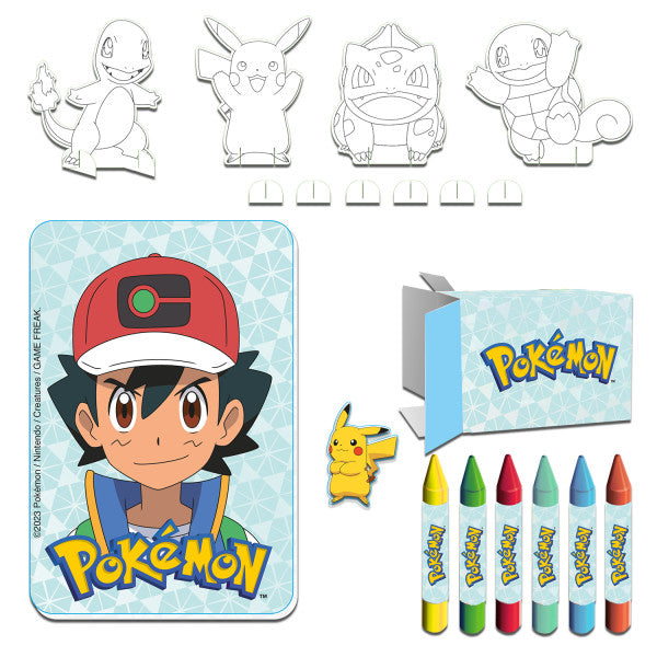 Pokémon party játék szett 24 db-os