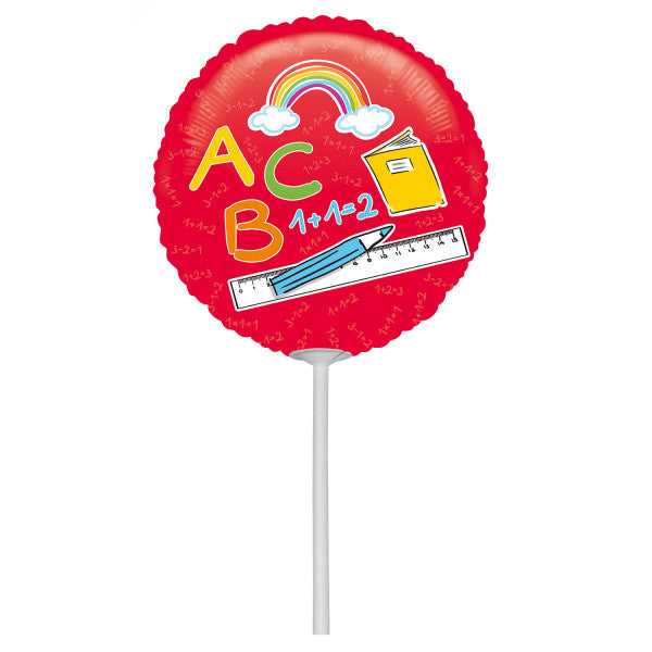 Iskolakezdés School Start mini fólia lufi 23 cm (WP)