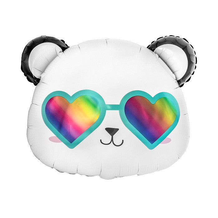 Panda Happy fólia lufi 57 cm