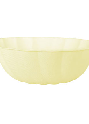 Sárga Vert Decor mélytányér 6 db-os 14,8 cm