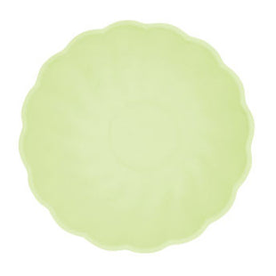 Zöld Vert Decor mélytányér 6 db-os 14,8 cm