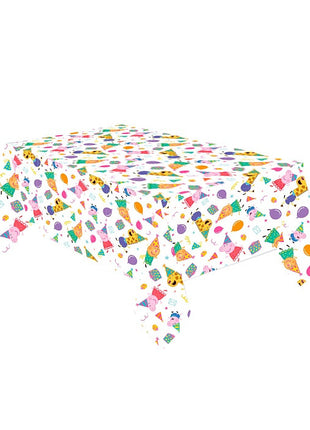 Peppa malac Celebration papír asztalterítő 120x180 cm