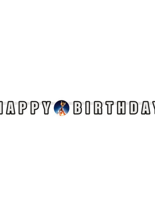 Focis Kick It Happy Birthday papír felirat 180 cm