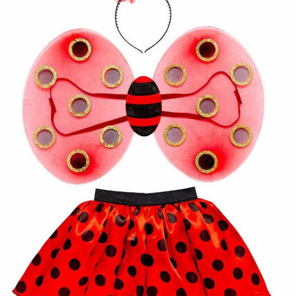 Katicabogár Dots tütü szett 3-8 év