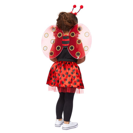 Katicabogár Dots tütü szett 3-8 év