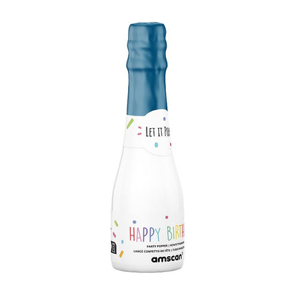 Színes Blue Bottle konfetti kilövő