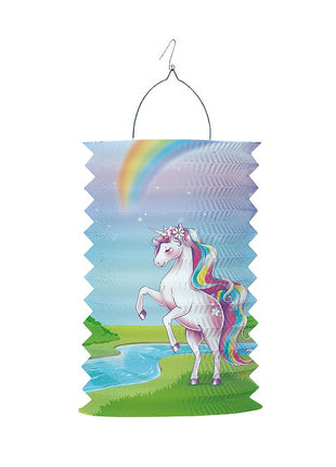 Unikornis Dreams lampion 28 cm