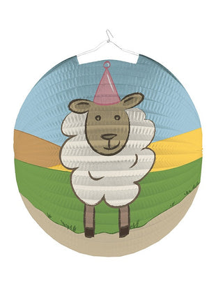 Farm Party lampion 25 cm