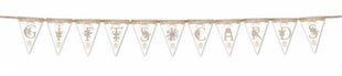 Esküvői Gifts & Cards zászlófüzér 240 cm