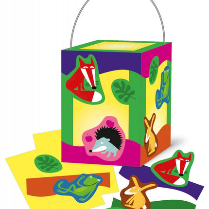 Állatos Lampion 20 cm