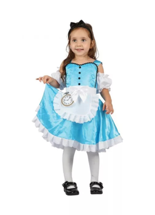 Disney Alice Csodaországban Blue gyerek jelmez 92–104 cm méretben