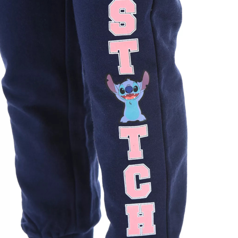 „Disney Lilo és Stitch A csillagkutya mintás navy gyerek hosszú nadrág, jogging alsó, 8 éves korra, 128 cm”