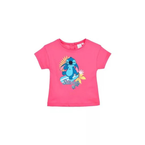 Disney Lilo és Stitch, A csillagkutya Surf baba póló, felső, vidám Stitch mintával, 24 hónapos méret
