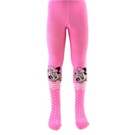 Disney Minnie Dots Pink gyerek harisnya 6–7 éveseknek, 116–122 cm