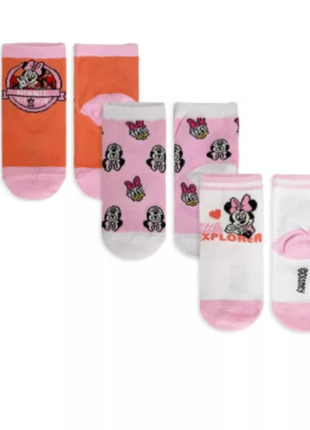 Disney Minnie Explorer White baba zokni 6/12 hó
