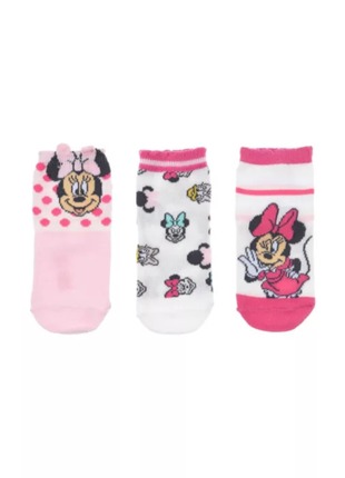 Disney Minnie Wink Pink baba zokni 0/6 hó
