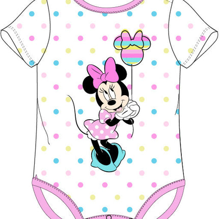 Disney Minnie Dots baba body, kombidressz (68-92)