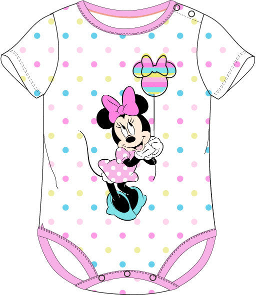 Disney Minnie Dots baba body, kombidressz (68-92)