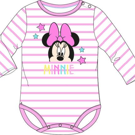 Disney Minnie Striped baba body, kombidressz (68-92)