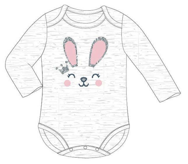 Nyuszis baba body, kombidressz (68-92)