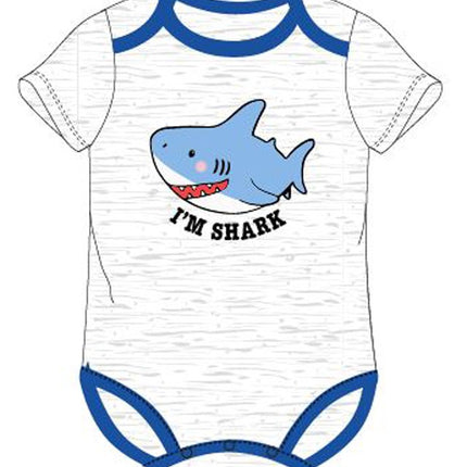 Cápa baba body, kombidressz (68-92)