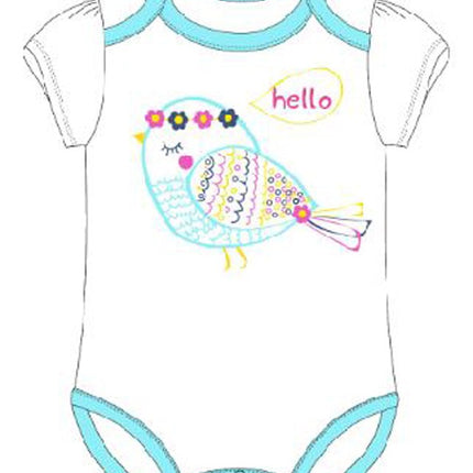 Madár baba body, kombidressz (68-92)