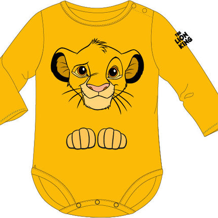 Disney Az Oroszlánkirály Simba baba body, kombidressz (68-92)