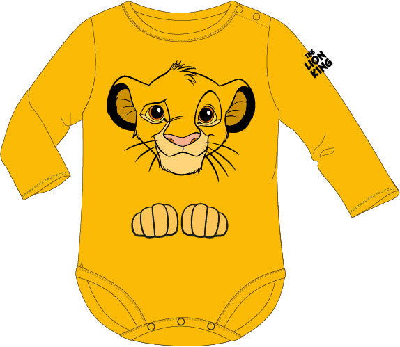Disney Az Oroszlánkirály Simba baba body, kombidressz (68-92)