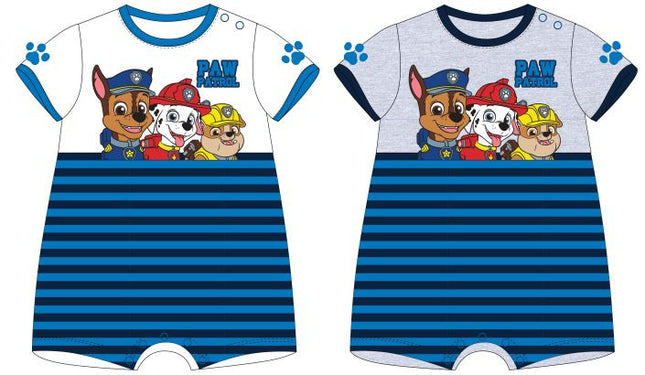 Mancs Őrjárat Blue baba napozó 62-92