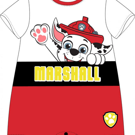 Mancs Őrjárat Marshall baba napozó 3-23 hó