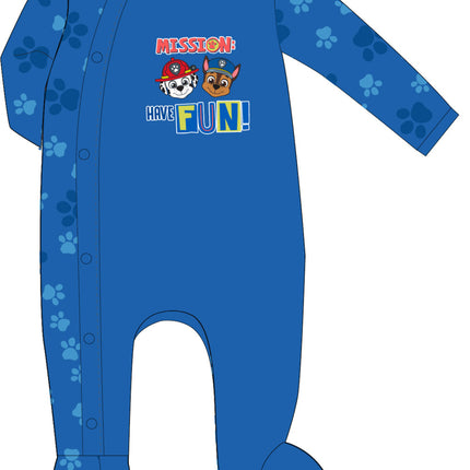 Mancs Őrjárat Fun Blue baba rugdalózó 3-23 hó