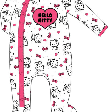 Hello Kitty baba rugdalózó 3-23 hó