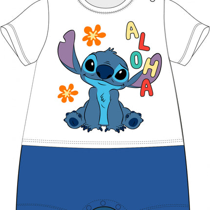 Disney Lilo és Stitch, A csillagkutya Aloha baba napozó 62-92