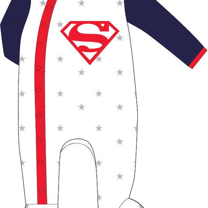 Superman baba rugdalózó 3-23 hó