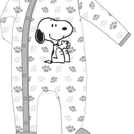 Snoopy baba rugdalózó 3-23 hó