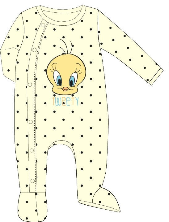 Bolondos Dallamok baba rugdalózó 3-23 hó