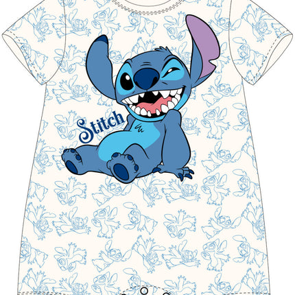 Disney Lilo és Stitch, A csillagkutya White baba napozó 62-92