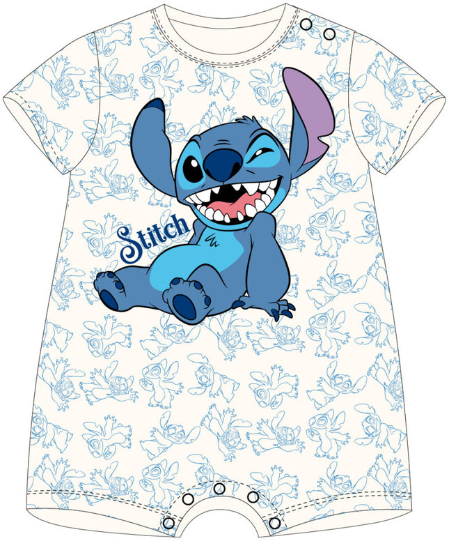 Disney Lilo és Stitch, A csillagkutya White baba napozó 62-92