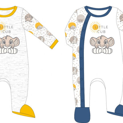 Disney Az Oroszlánkirály baba rugdalózó 1-24 hó