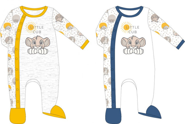 Disney Az Oroszlánkirály baba rugdalózó 1-24 hó